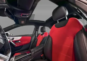 2024 مرسيدس-بنز الفئة - A A220 Sedan