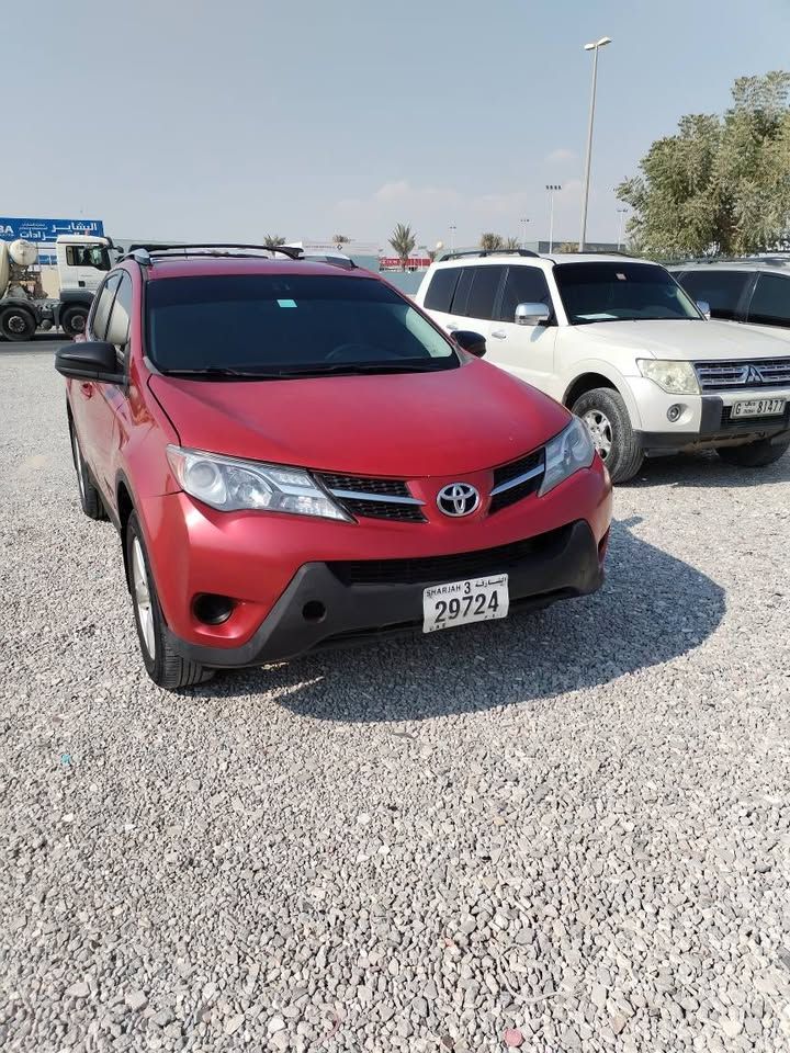 2015 Toyota Rav4 EXR