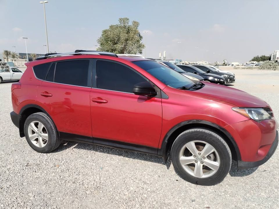 2015 Toyota Rav4 EXR