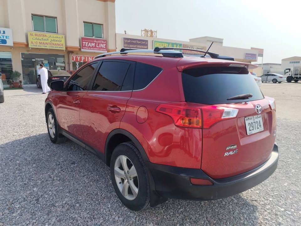 2015 Toyota Rav4 EXR