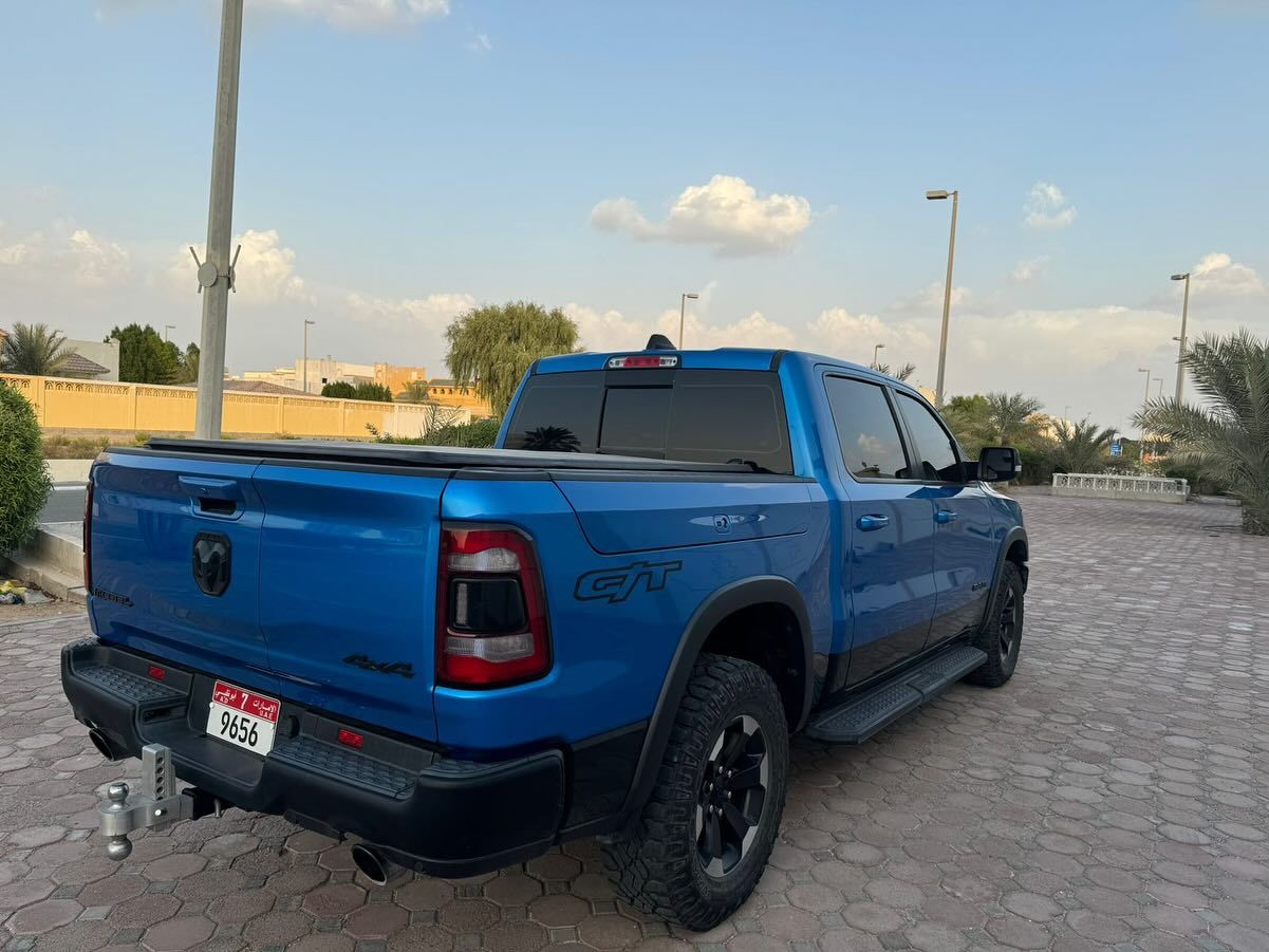 2022 Ram 1500 Rebel