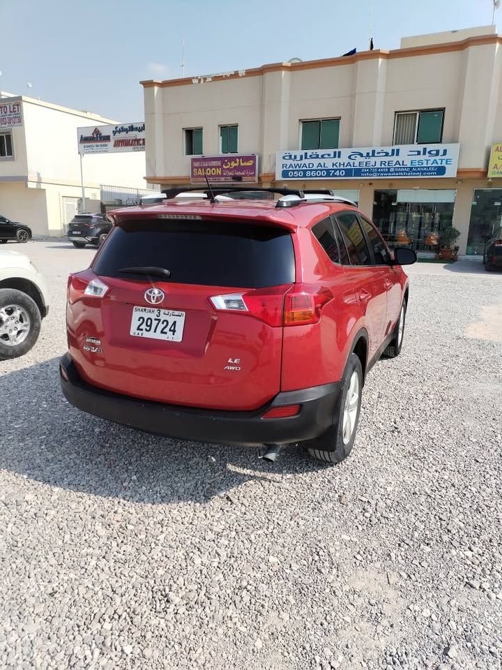 2015 Toyota Rav4 EXR