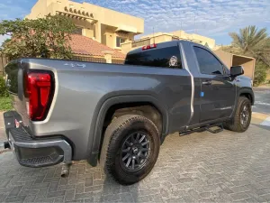 2021 جي أم سي سييرا AT4X