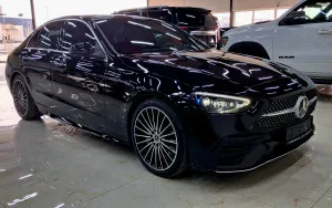 MB C200 AMG KIT PREMIUM PLUS // DEALER WARRANTY