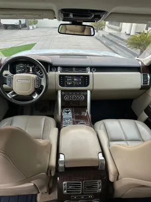 2016 لاند روفر رينج روفر HSE