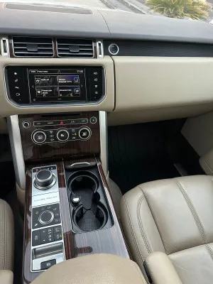 2016 لاند روفر رينج روفر HSE