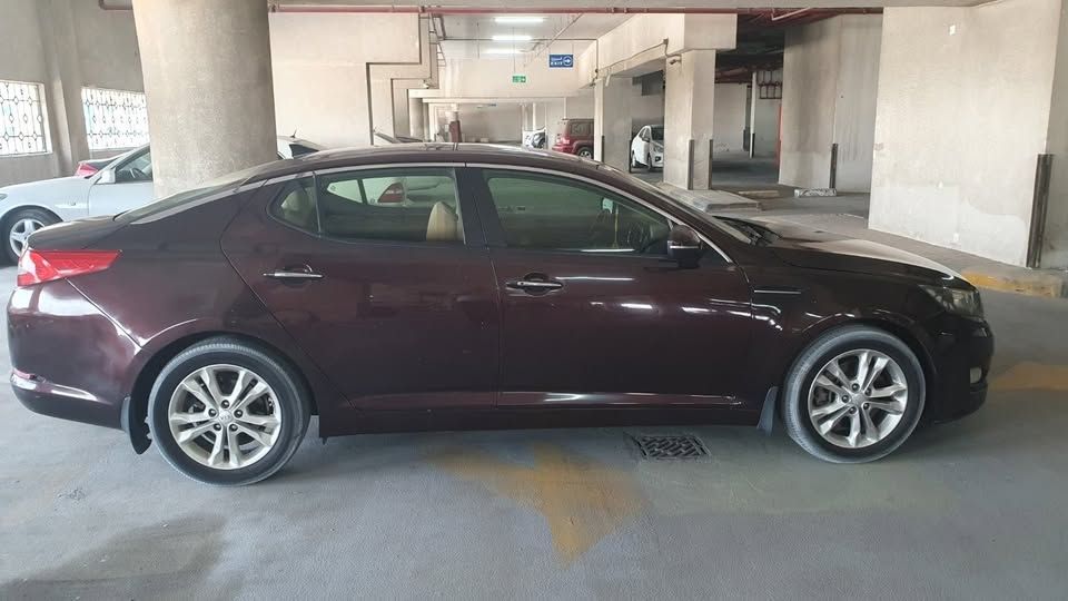 2012 Kia Optima EX
