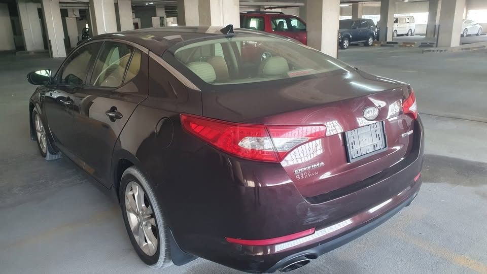 2012 Kia Optima EX