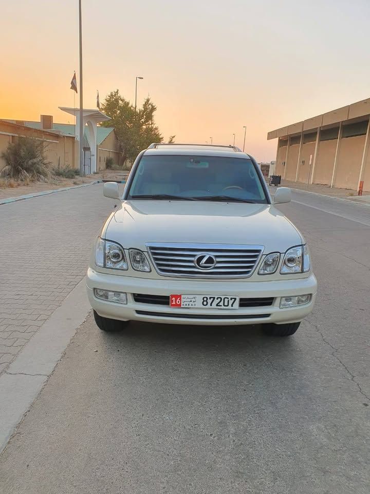 2006 Lexus LX 470