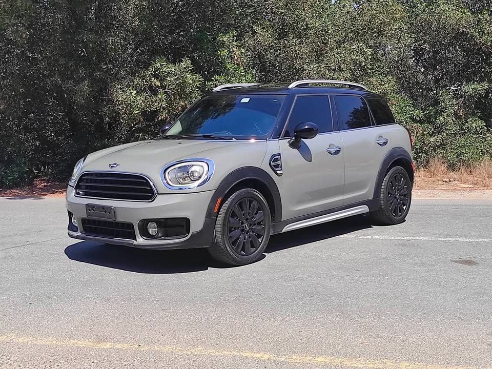 2019 ميني كووبر كاونترمان Cooper S