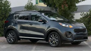 2021 Kia Sportage X-Pro