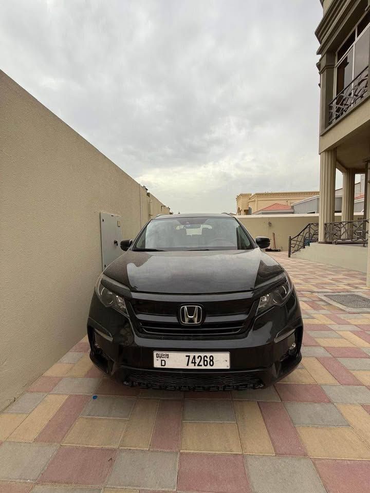 2022 هوندا بايلوت Special Edition