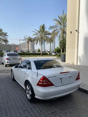 2001 مرسيدس-بنز اس ال كي SLK320