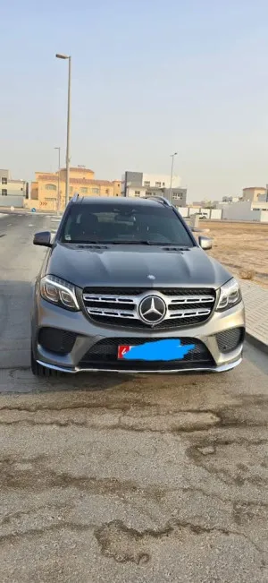 2017 مرسيدس-بنز GLS - جي ال اس GLS 550 4MATIC
