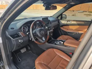 2017 مرسيدس-بنز GLS - جي ال اس GLS 550 4MATIC