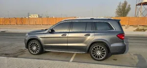 2017 مرسيدس-بنز GLS - جي ال اس GLS 550 4MATIC