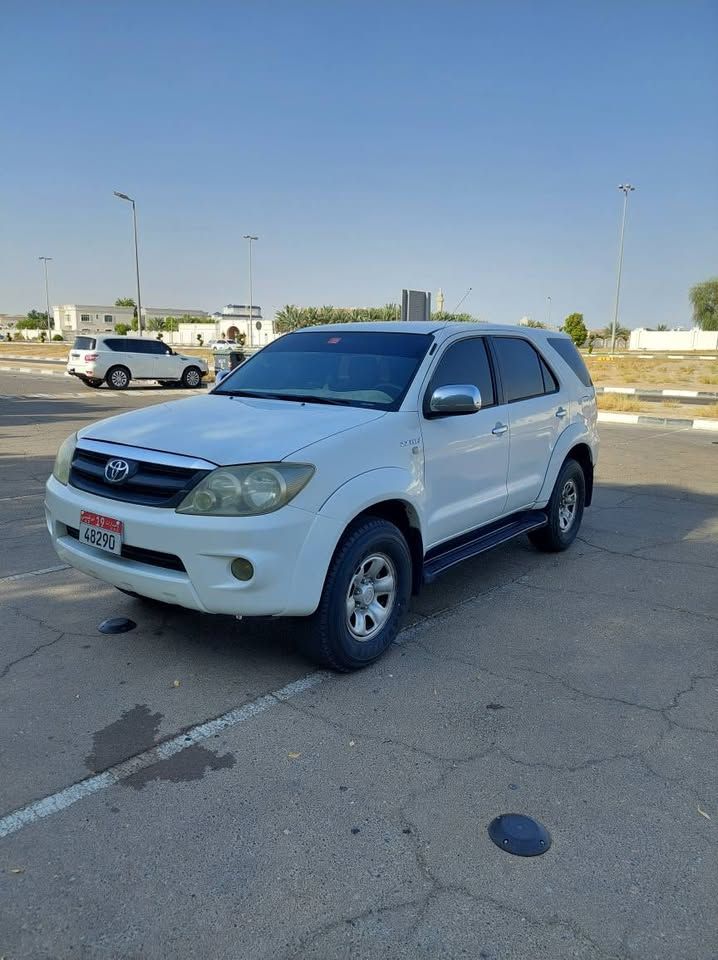 2007 Toyota Fortuner EXR