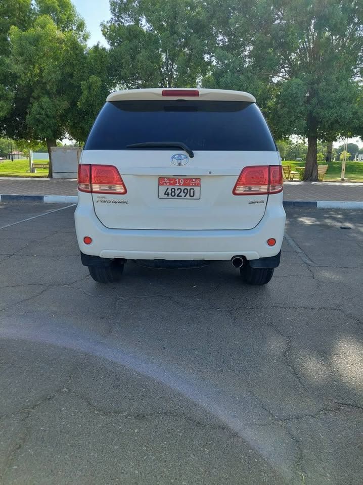 2007 Toyota Fortuner EXR