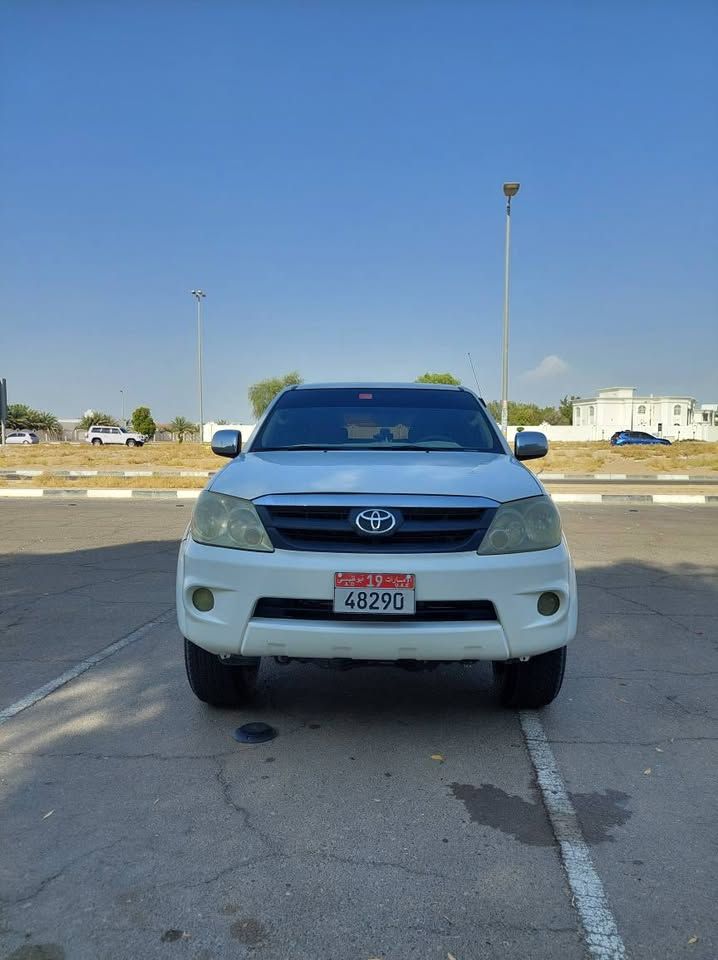 2007 Toyota Fortuner EXR