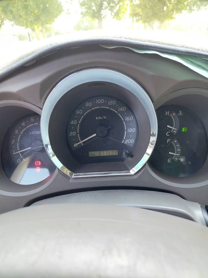 2007 Toyota Fortuner EXR