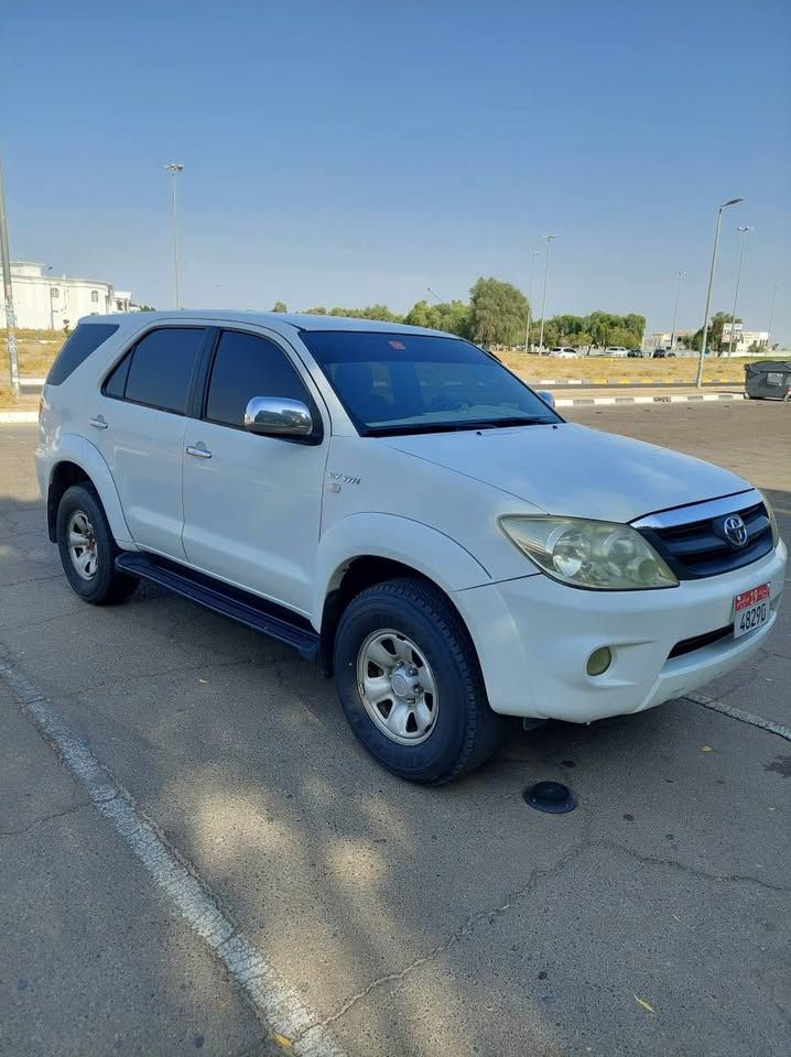 2007 Toyota Fortuner EXR