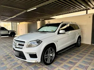 2015 مرسيدس-بنز جي ال GL500