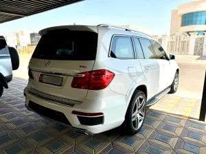 2015 مرسيدس-بنز جي ال GL500