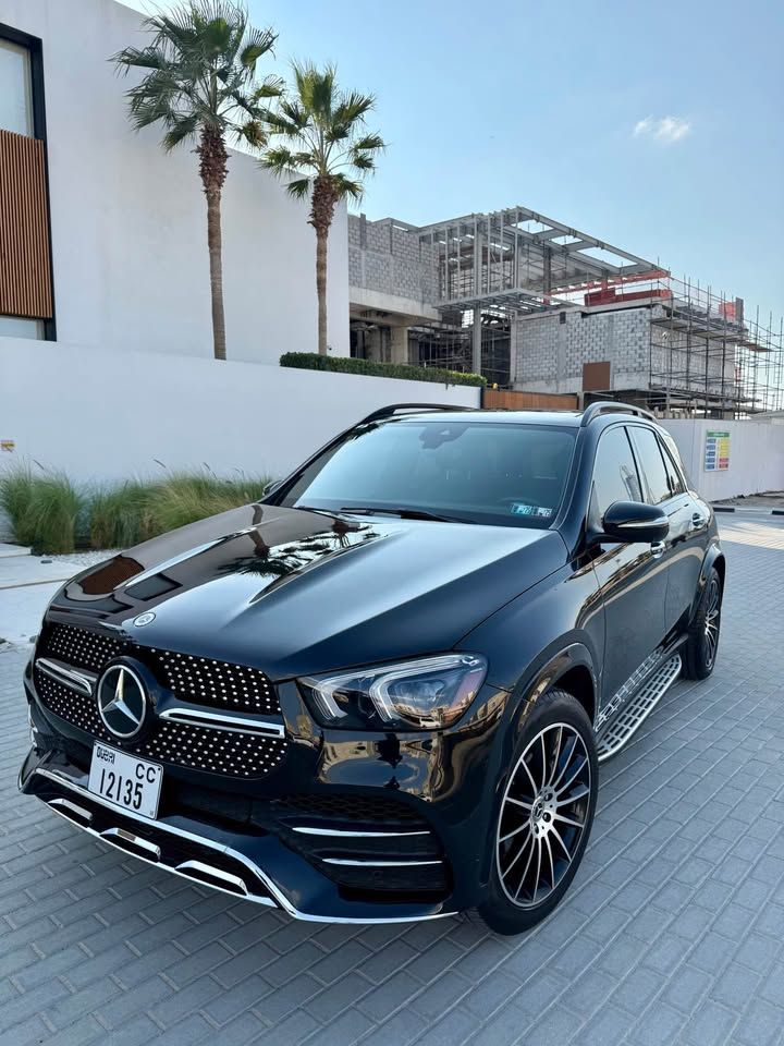 2021 مرسيدس-بنز GLE - جي ال اي GLE350
