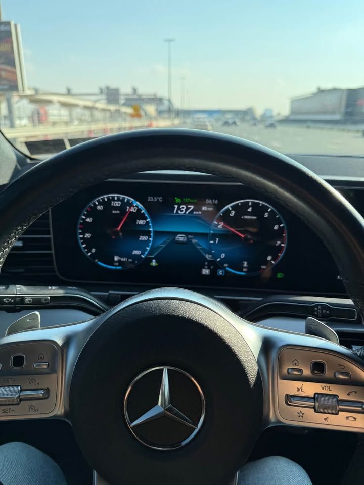 2021 مرسيدس-بنز GLE - جي ال اي GLE350