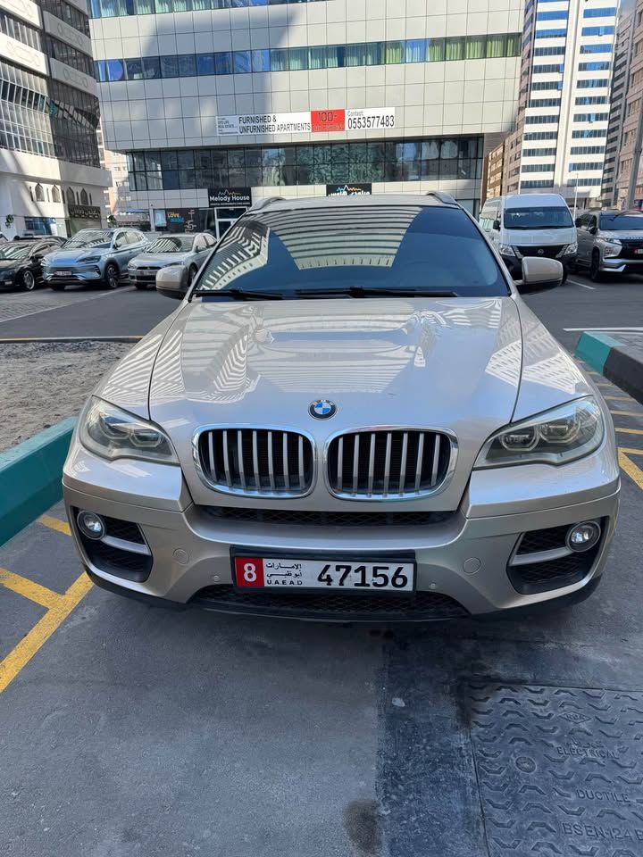 2013 BMW X6 XDrive35i