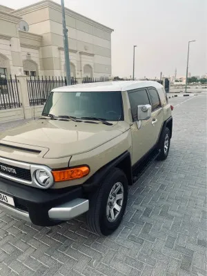 2014 Toyota FJ Cruiser EXR