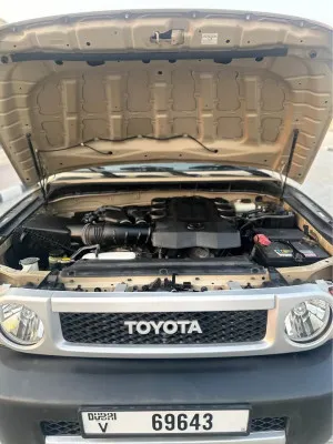 2014 Toyota FJ Cruiser EXR