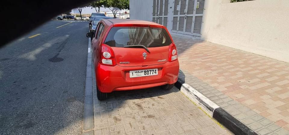 2013 Suzuki Celerio SZ3