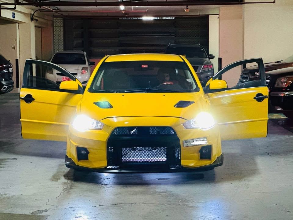 2014 ميتسوبيشي لانسر GL