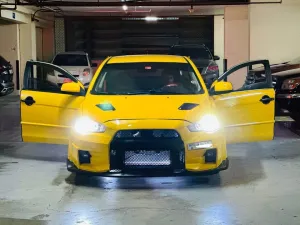 2014 ميتسوبيشي لانسر GL
