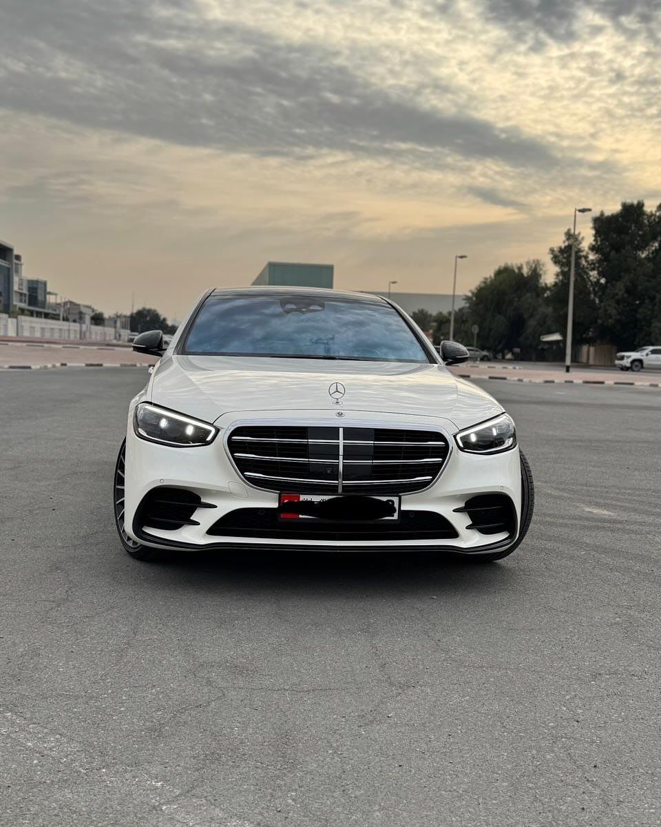 2022 Mercedes-Benz S-Class S580