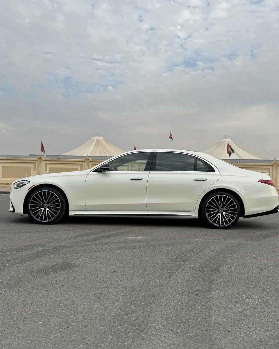 2022 Mercedes-Benz S-Class S580