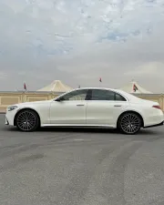 2022 Mercedes-Benz S-Class S580