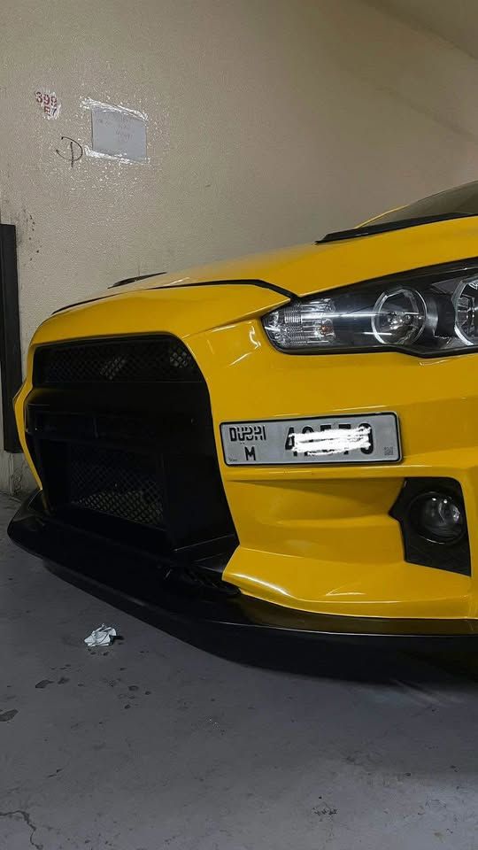 2014 ميتسوبيشي لانسر GL