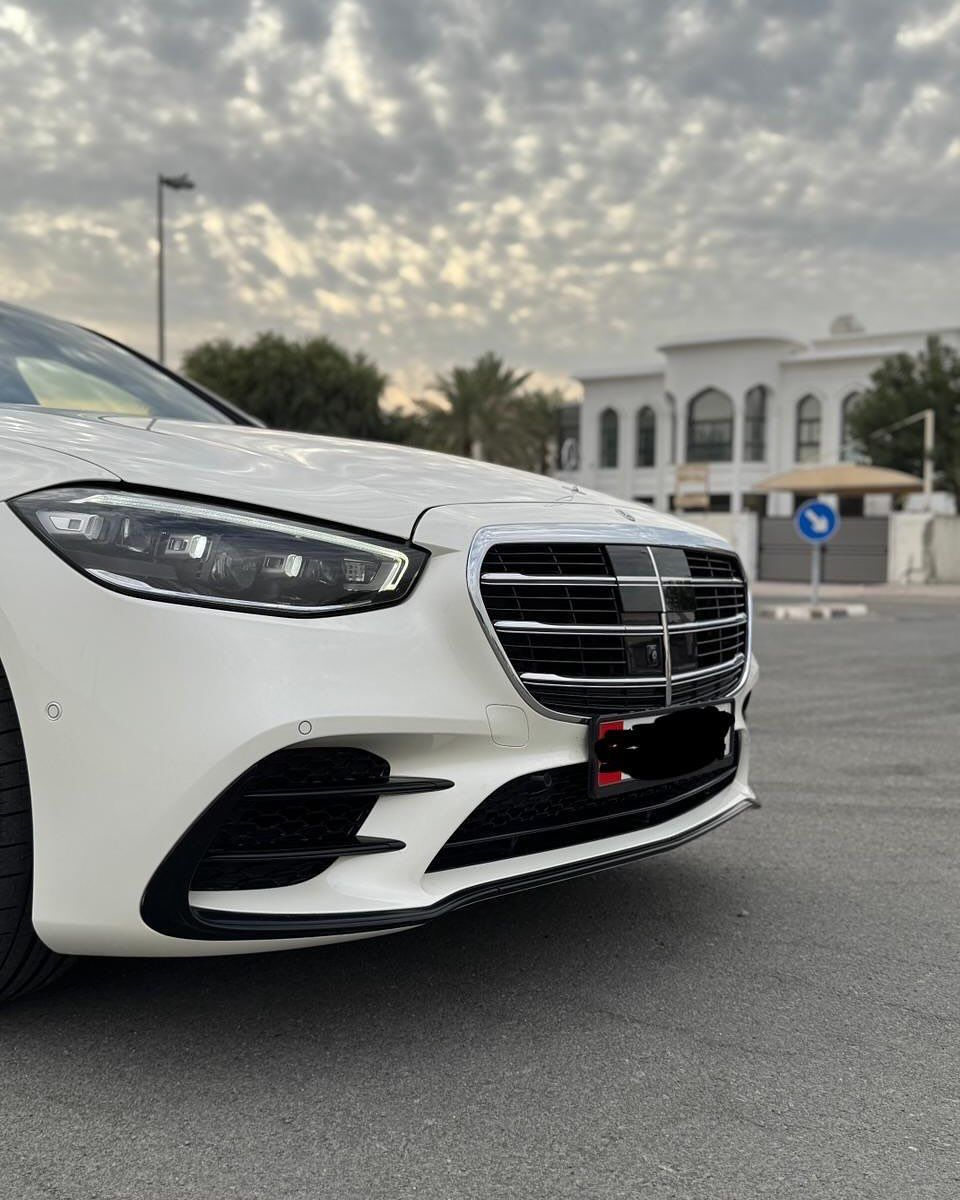 2022 Mercedes-Benz S-Class S580