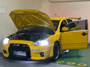 2014 ميتسوبيشي لانسر GL