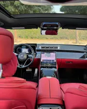 2022 Mercedes-Benz S-Class S580