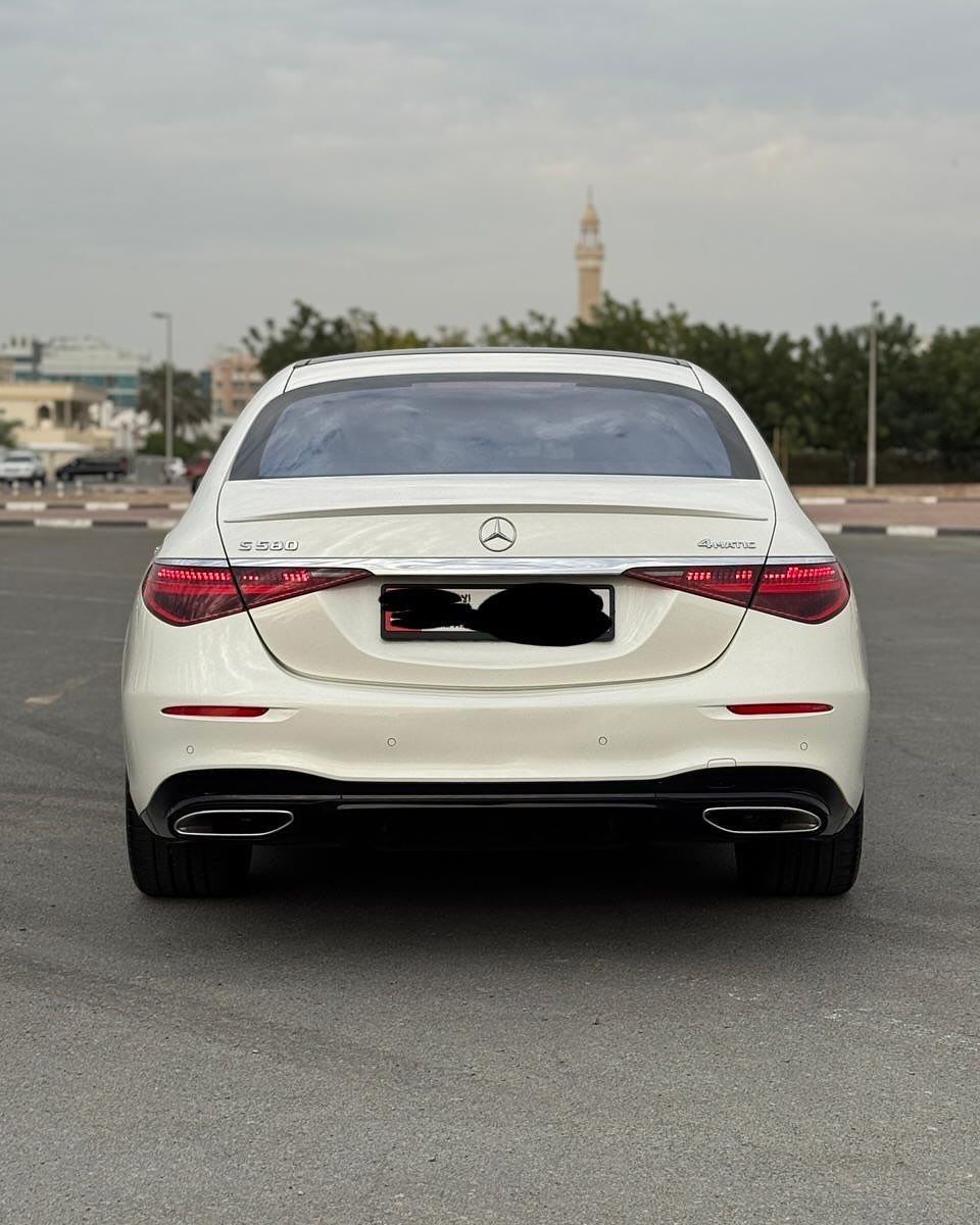 2022 Mercedes-Benz S-Class S580