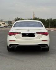 2022 Mercedes-Benz S-Class S580