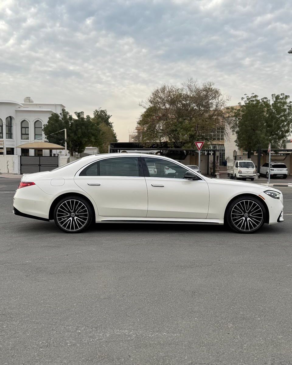 2022 Mercedes-Benz S-Class S580