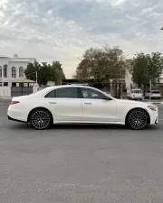 2022 Mercedes-Benz S-Class S580