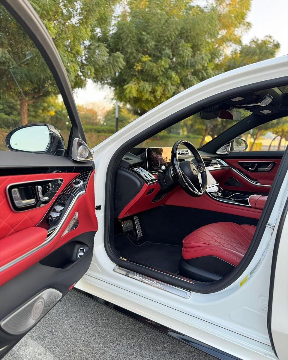 2022 Mercedes-Benz S-Class S580