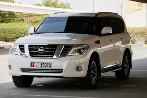 2013 Nissan Patrol LE