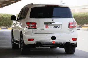 2013 Nissan Patrol LE