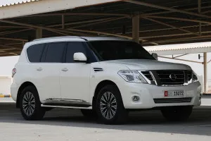 2013 Nissan Patrol LE